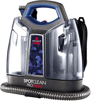 BISSELL SpotClean ProHeat Portable Spot and Stain Carpet Cleaner