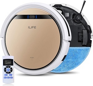 ILIFE V5s Pro 2 Robot Vacuum Mop Cleaner with Water Tank