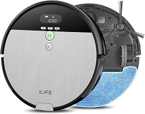 ILIFE V8s, 2-in-1 Mopping, Robot Vacuum