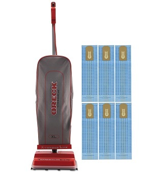 Oreck Commercial U2000R-1 Commercial 8 Pound Upright Vacuum