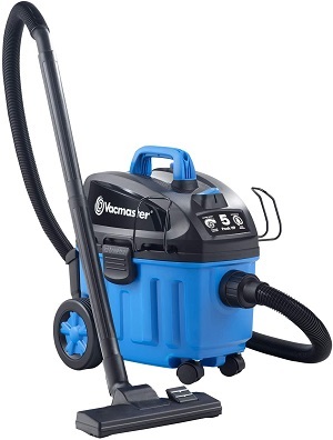 Vacmaster 4 Gallon, 5 Peak HP with 2-Stage Industrial Motor