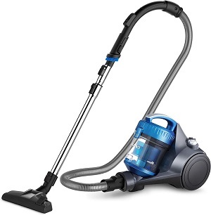 Eureka WhirlWind Bagless Canister Cleaner NEN110A Lightweight corded vacuum
