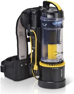 Prolux 2.0 Lightweight Commercial Bagless Backpack Vacuum