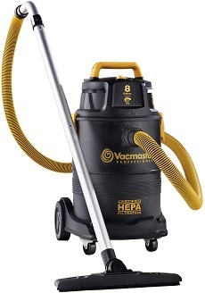 Vacmaster Pro 8 gallon Certified Hepa Filtration Wet Dry Vac
