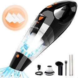 Vaclife Handheld Vacuum, Hand Vacuum Cordless with High Power, Mini Vacuum