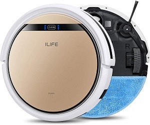 ILIFE V5s Pro, 2-in-1 Mopping,Robot Vacuum, Slim
